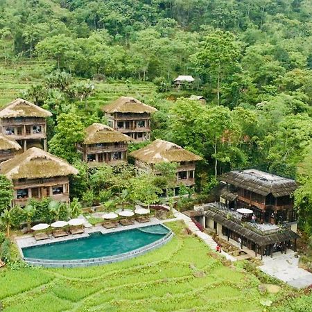 Hotel Amigo Pu Luong Lang Bang Exteriér fotografie