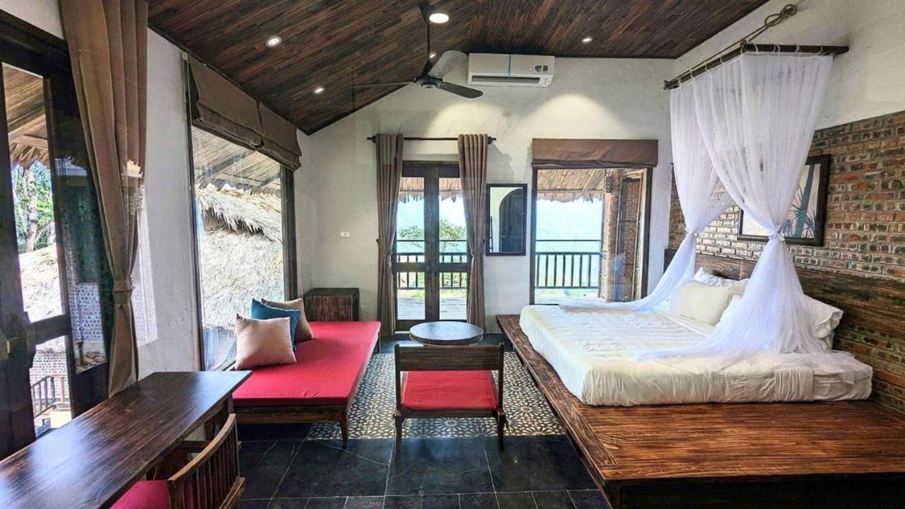 Hotel Amigo Pu Luong Lang Bang Exteriér fotografie