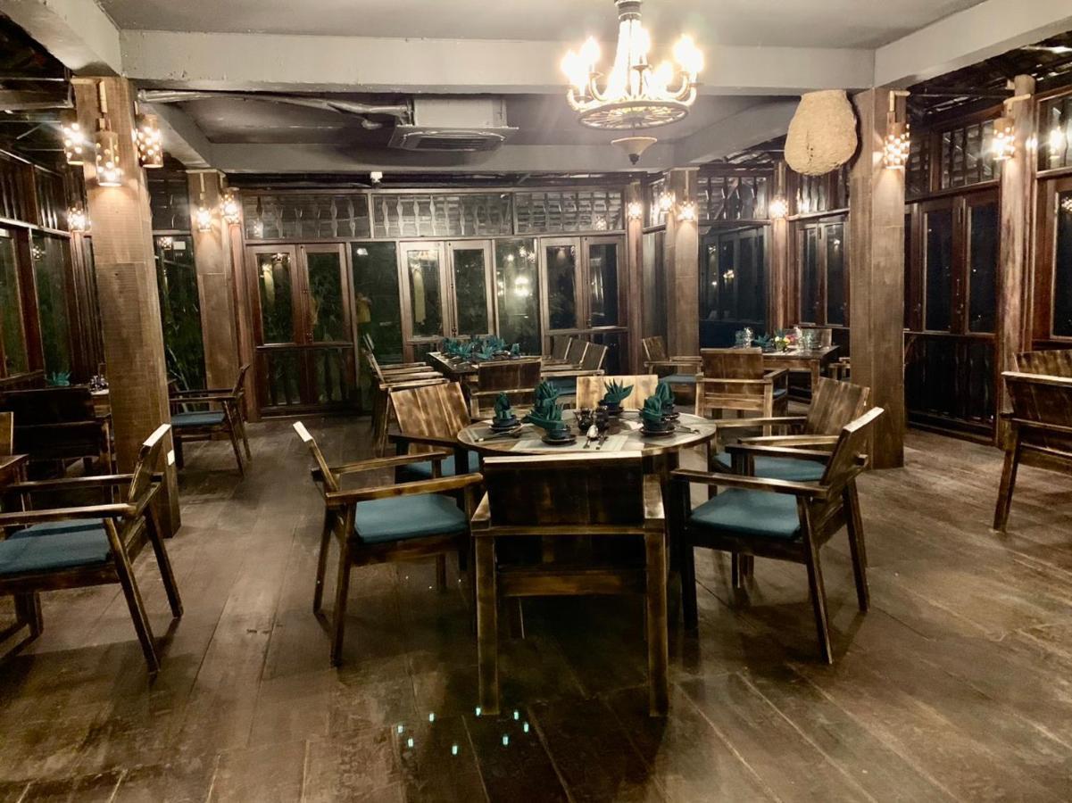 Hotel Amigo Pu Luong Lang Bang Exteriér fotografie