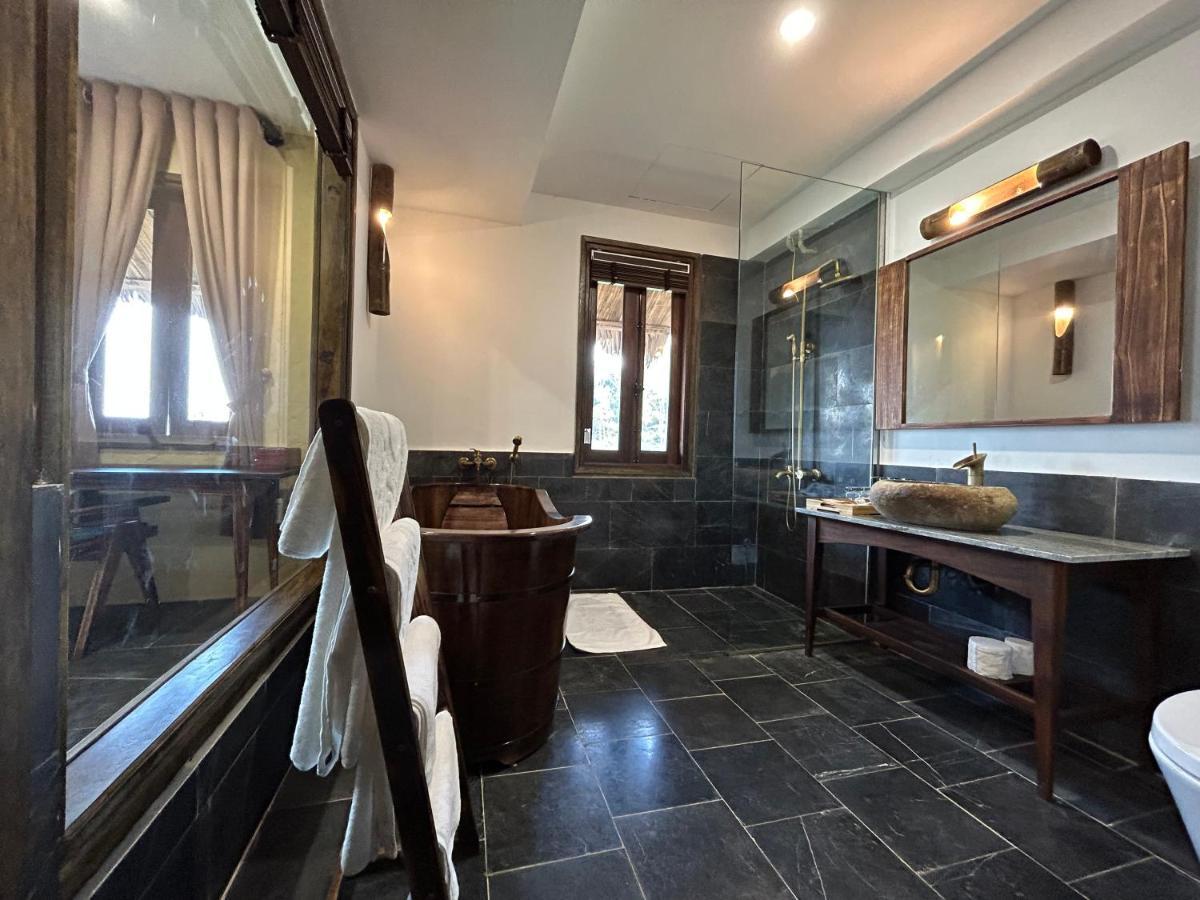 Hotel Amigo Pu Luong Lang Bang Exteriér fotografie