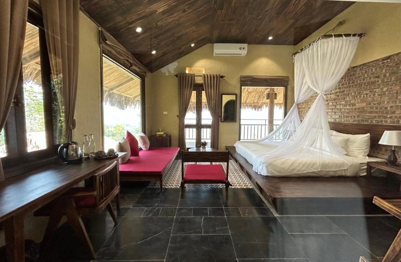 Hotel Amigo Pu Luong Lang Bang Exteriér fotografie