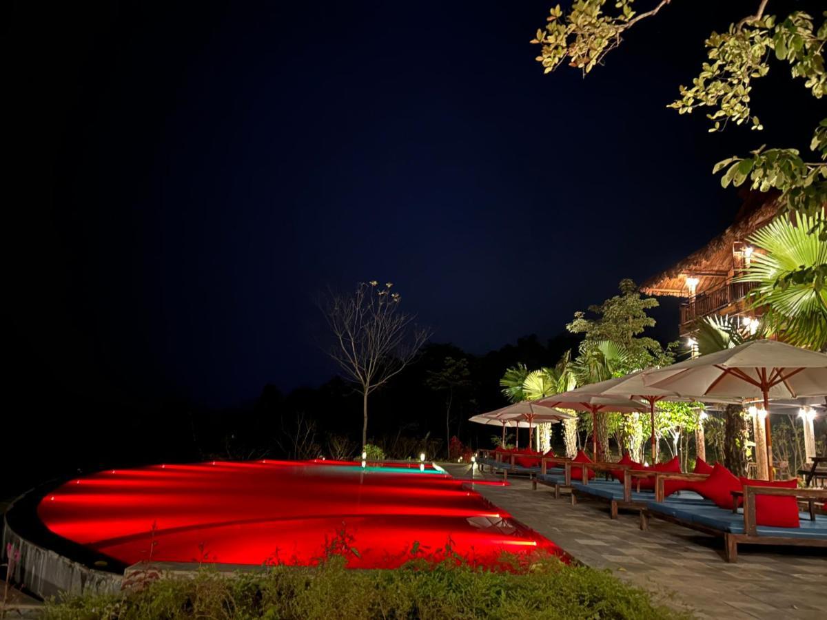 Hotel Amigo Pu Luong Lang Bang Exteriér fotografie