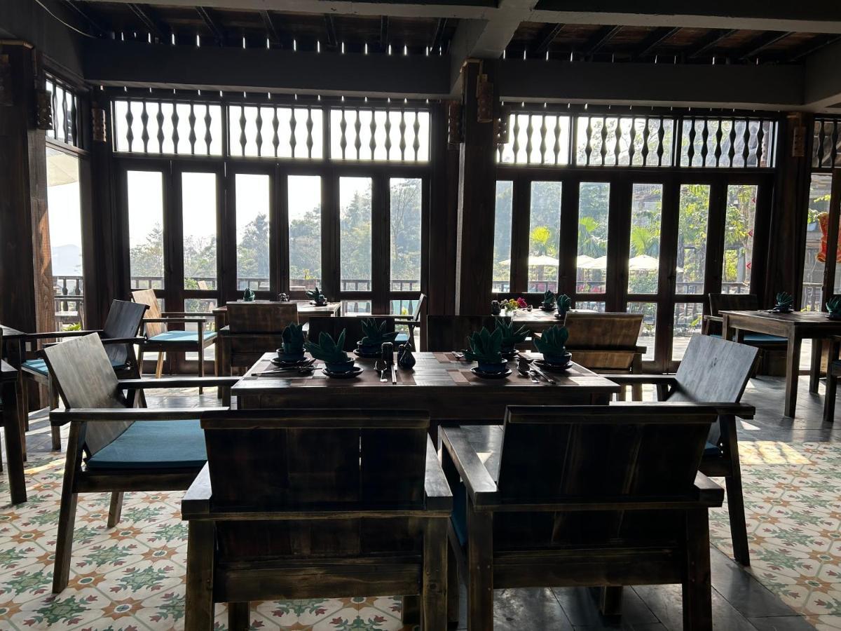 Hotel Amigo Pu Luong Lang Bang Exteriér fotografie